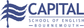 Capital School of English Bournemouth Logo