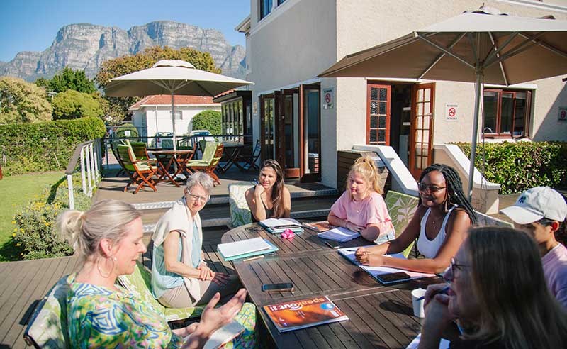 Die Sprachschule Good Hope Studies in Newlands, Kapstadt