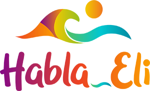 Logo der Sprachschule Habli Eli auf der Insel Fuerteventura.