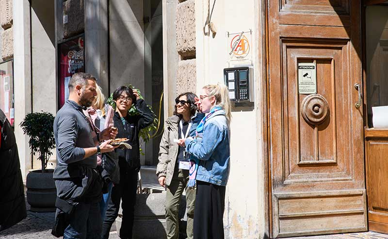 Die Sprachschule Accademia Italiana in Napoli