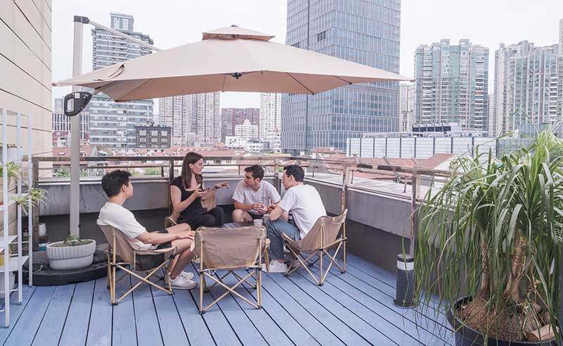 Die Sprachschule Thats Mandarin in Shanghai.