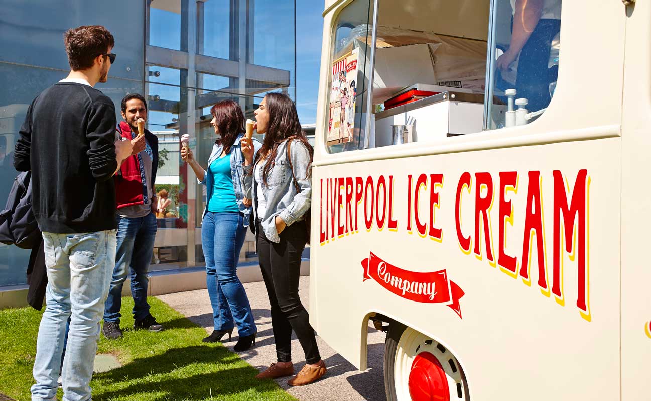 Die Sprachschule LILA in Liverpool.