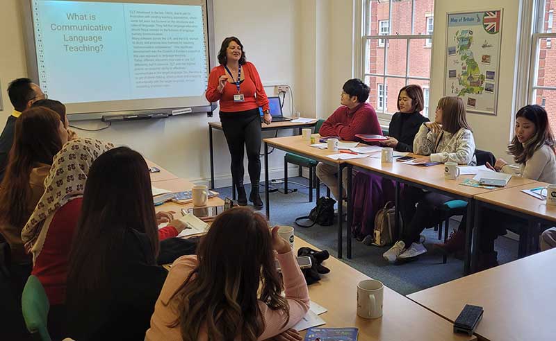 Die Sprachschule ILC in Bristol