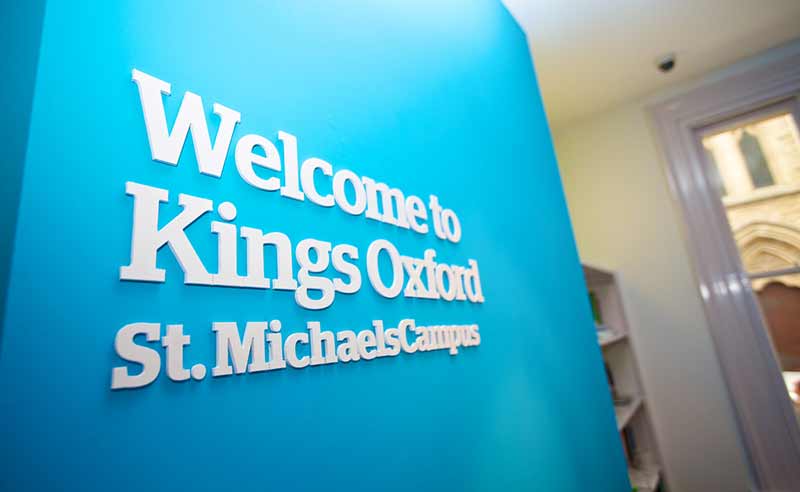 Eindrücke aus der Sprachschule Kings Oxford.