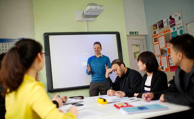 Eindrücke aus der Sprachschule Kings Oxford.