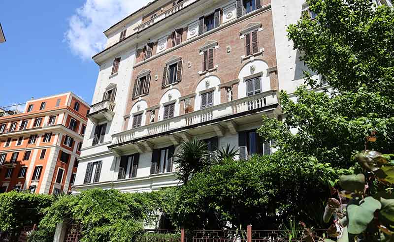 Die Sprachschule Centro Linguistico Italiano Dante Alighieri (CLIDA) in Rom