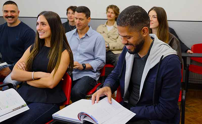 Die Sprachschule Centro Linguistico Italiano Dante Alighieri (CLIDA) in Rom