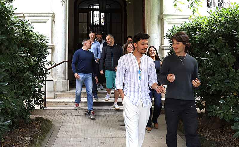 Die Sprachschule Centro Linguistico Italiano Dante Alighieri (CLIDA) in Rom