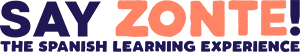 Logo der Sprachschule Say Zonte! in El Salvador.