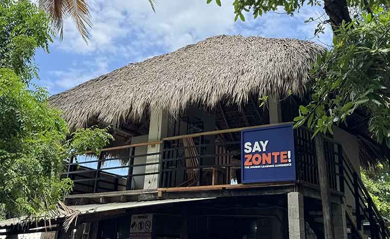 Die Spanisch-Sprachschule Say Zonte! in El Salvador.