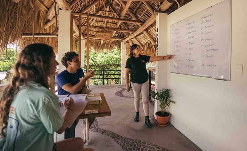 Die Spanisch-Sprachschule Say Zonte! in El Salvador.